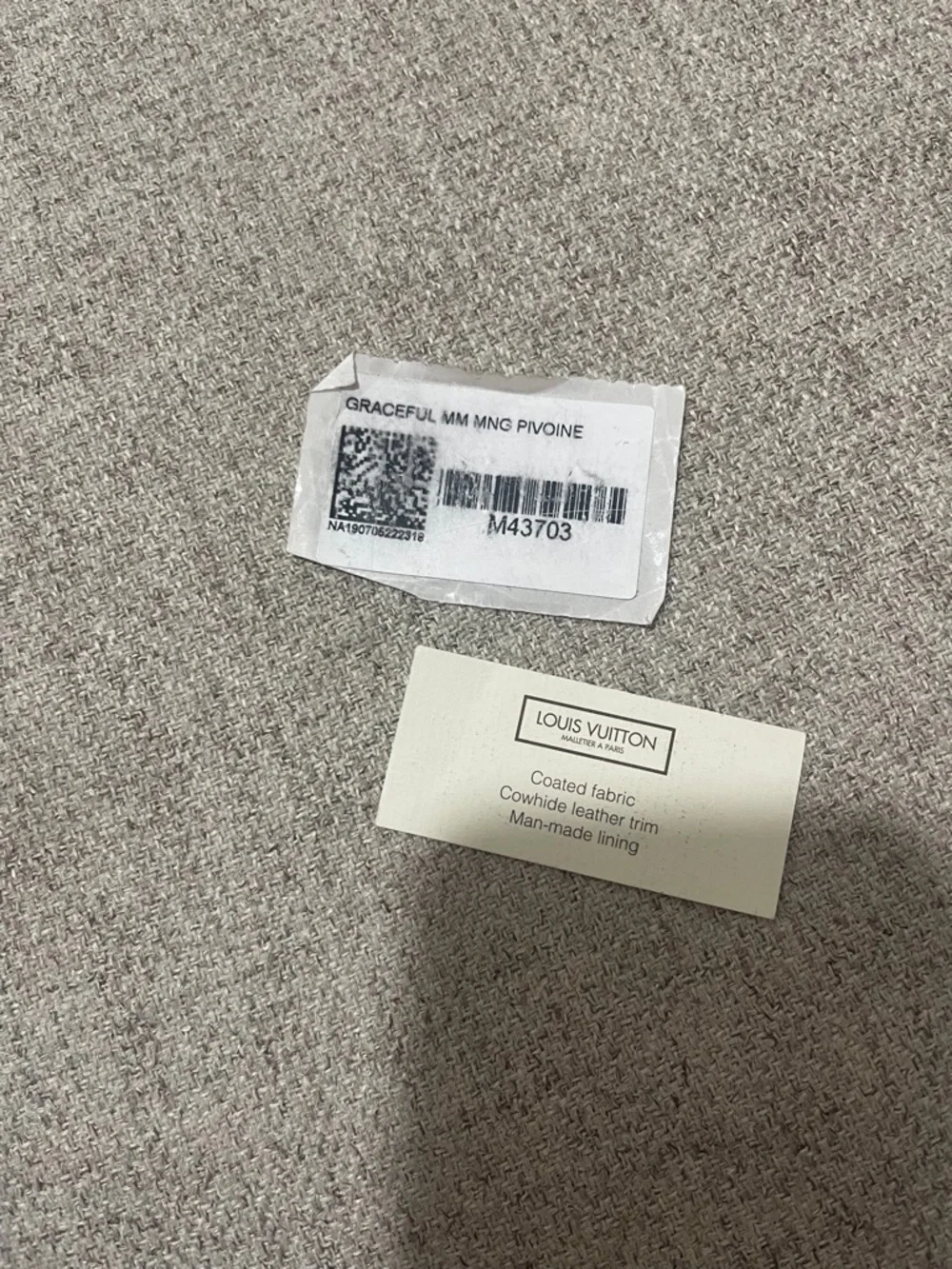 Louis Vuitton Brown Monogram Canvas Satchel with Natural Leather Handles - Picture 7 of 12